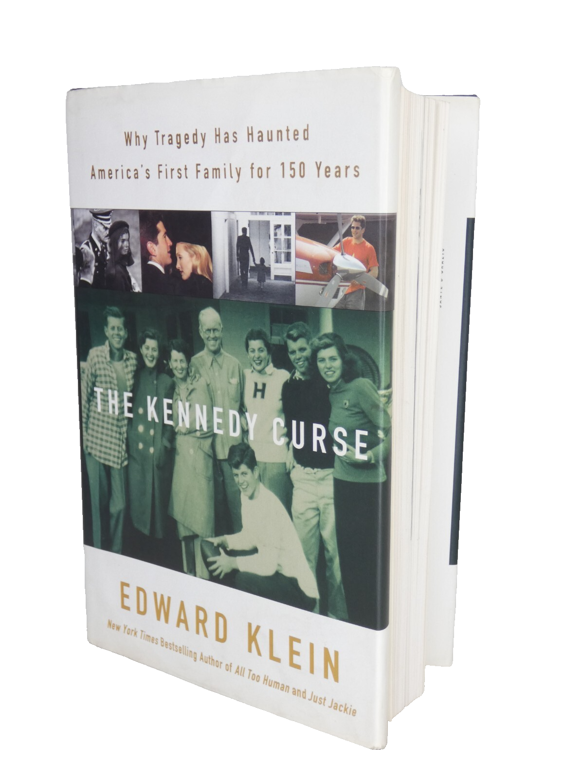 The Kennedy Curse Book Edward Klein 2003 Hardcover Biography