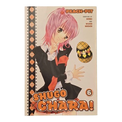 SHUGO CHARA! Volume 6 (2009) Manga by Peach-Pit Trade Paperback English OOP