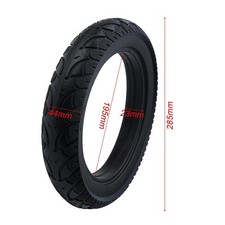 Solid Tire 12 1/2x1.75x2 1/4 47/57-203 12 Inch Tyres For Electric Scooter E-Bike