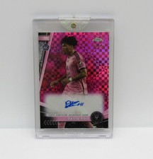 David Ruiz Chrome 2024 Pink X-fractor /99 Auto