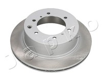 2X Japko Bremsscheibe 61H05C FüR Hyundai Terracan HP 4WD Crdi