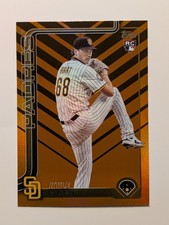 2025 Topps Update #US301 Kyle Hart Holiday