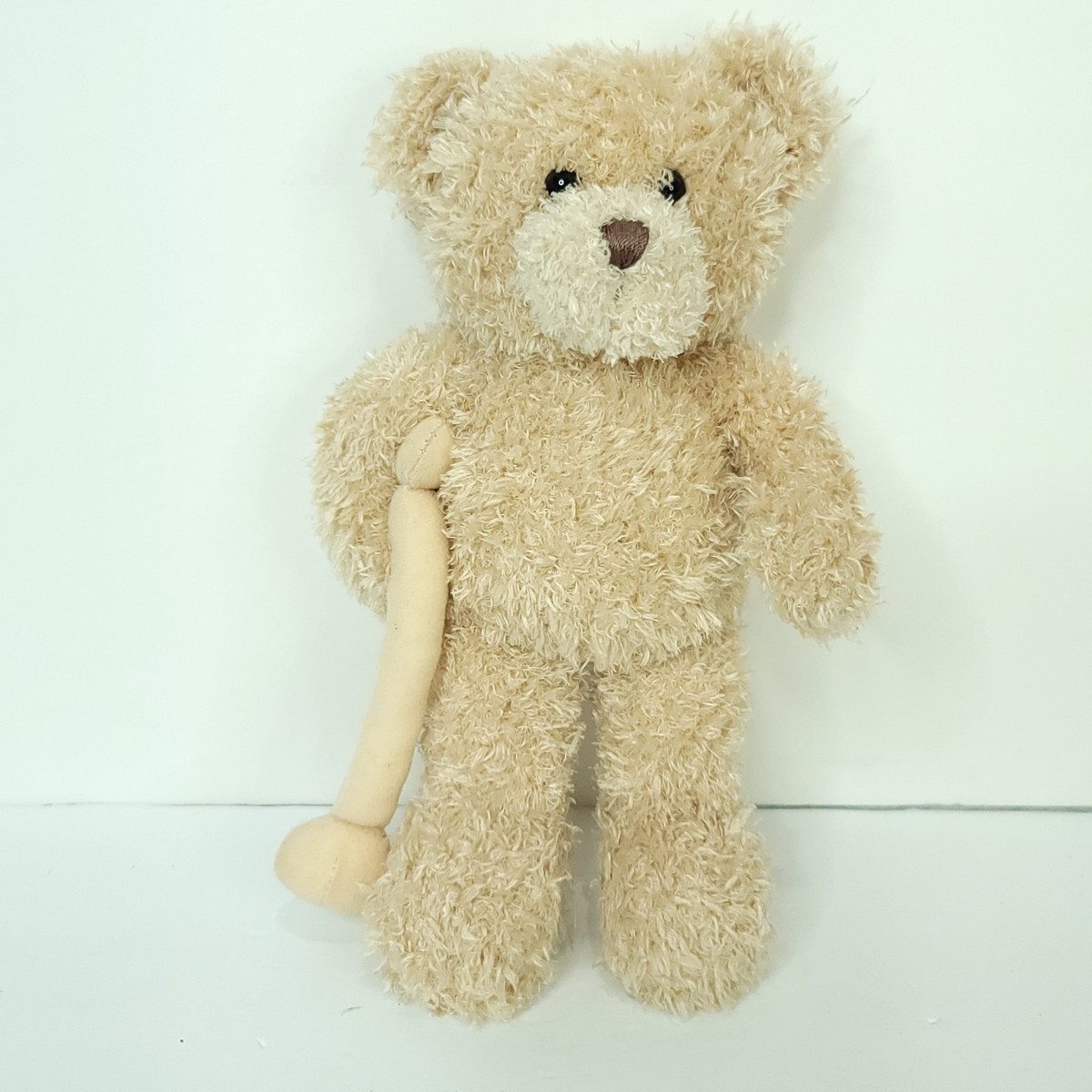 Gund Break A Leg Jr Plush Get Well Teddy Bear Stuffed Animal