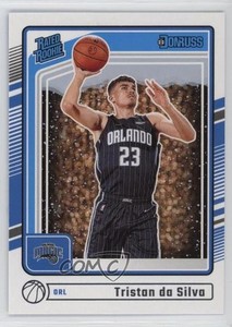 2024-25 Panini Donruss Rated Rookie Winter Tristan da Silva #203 Rookie RC
