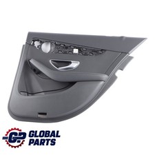 Mercedes W205 T&uuml;rkarte Hinten Rechts Trim Panel Abdeckung Schwarz A2057306205
