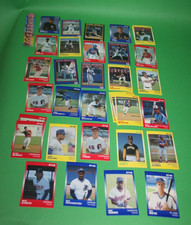 35 Star 1989 And 90 Starline MLB Baseball Sport Trading Card Singles Vintage
