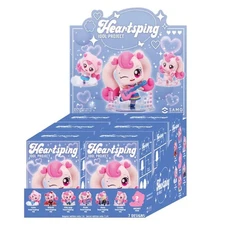 [US Tariffs Include]Catch Teenieping Heartsping Idol Project Figure Full Box