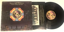 Electric Light Orchestra ELO Jeff Lynne A New World Record LP  Vg