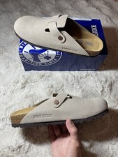 birkenstock boston beige