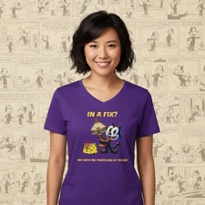 New Felix the Cat Graphic Women's Gildan Tee (L) - *Please Read Description*