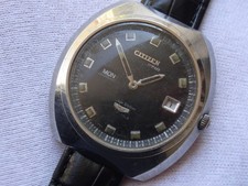 SPAZZATURA! CITIZEN SEVEN CUSTOM DELUXE AUTOMATICO AC55 3201-Y 21 JEWEL SPAZZATURA DA UOMO!