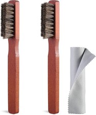 Shoe Brush Shoe Polish Brush Horse Hair Brush for Leather Horsehair Shoe Brush