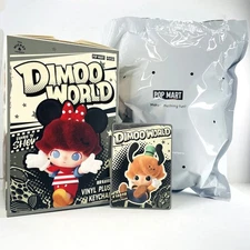 POP MART x Dimoo World Disney Series Keychain Plush Figure Toy - Goofy's Prank