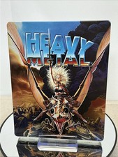 Heavy Metal  2000 SteelBook 4K Ultra HD Bluray 3 Discs