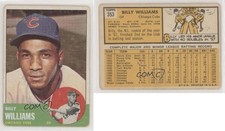 1963 Topps Billy Williams #353 HOF