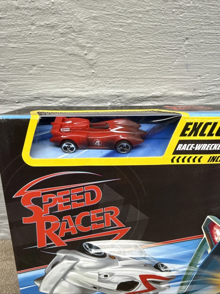 Hot Wheels Speed Racer Thunderhead Raceway Set w/ Car - New and Sealed - Image 4 of 4