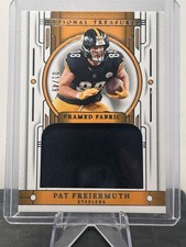 2023 National Treasures Pat Freiermuth Framed Fabric 01/49  #FFA-PFH