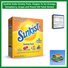 Refrescante paquete de variedad Sunkist:…