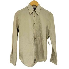Ralph Lauren Women's Slim Fit Cotton Shirt size 8 Casual Brown Japan