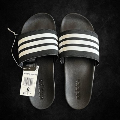 Adidas Adilette Comfort Women s Sandals size 8 