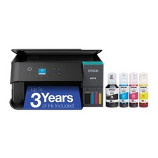 Epson EcoTank ET-2980 Printer - Black- Certified Refurbished