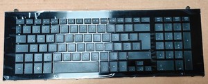 Notebook Tastatur HP Compaq ProBook 4720s hp4720s Keyboard Halterung gebrochen