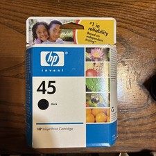 HP 51645A 45 Ink Printer Cartridge - Black- Exp Nov 07 - BRAND NEW