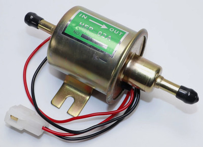 HEP-02A 24V Low Pressure Electric Fuel Pump For Excavator Gas Diesel