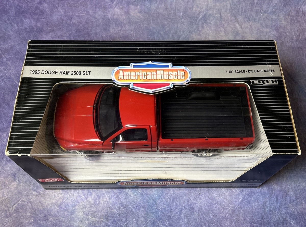 ERTL American Muscle 1995 Dodge Ram 2500 SLT New In Original Box