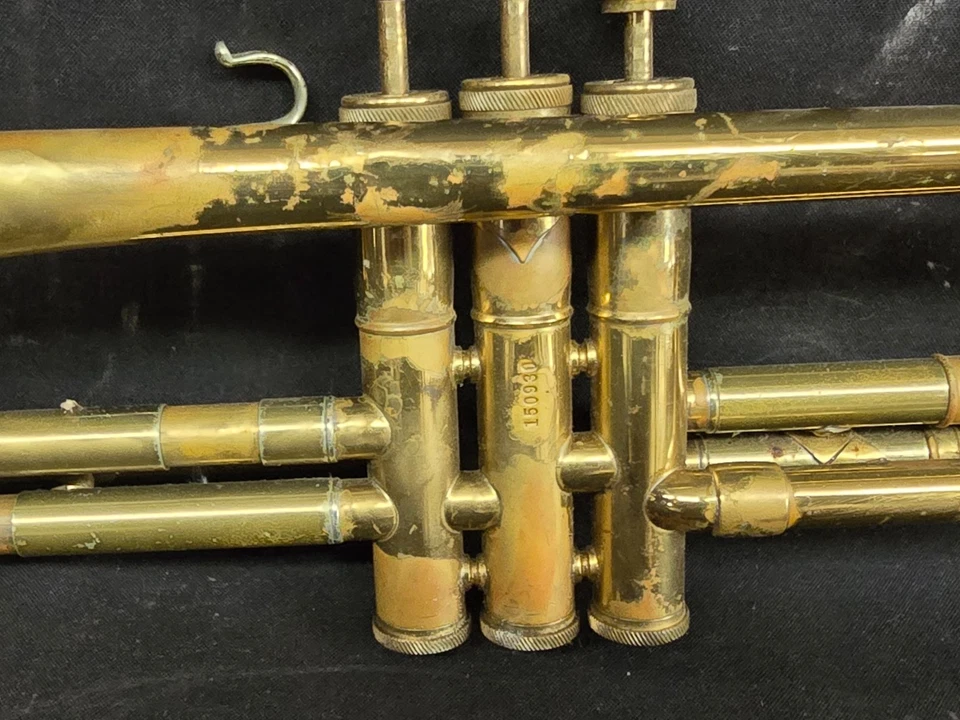 Trompeta vintage Elkhardt acadamie / Número de serie: 150930 Foto 2 de 4