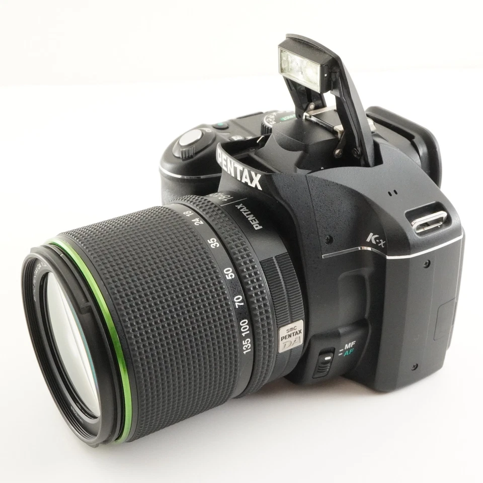 [6.956 disparos] Cámara réflex digital PENTAX K-x + smc PENTAX-DA 18-135 mm de Japón #5903 - Imagen 3 de 4