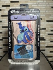 Disney Stitch IPX7 Universal WaterProof Phone Pouch Brand New