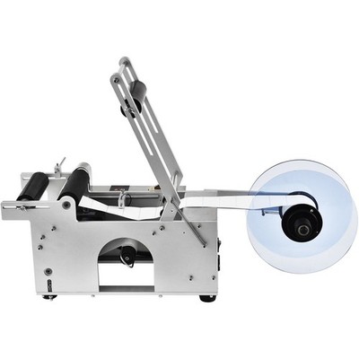 Bottle Label Applicator for Round Containers, 20-50/min, Twist-Adjust, No Wrench