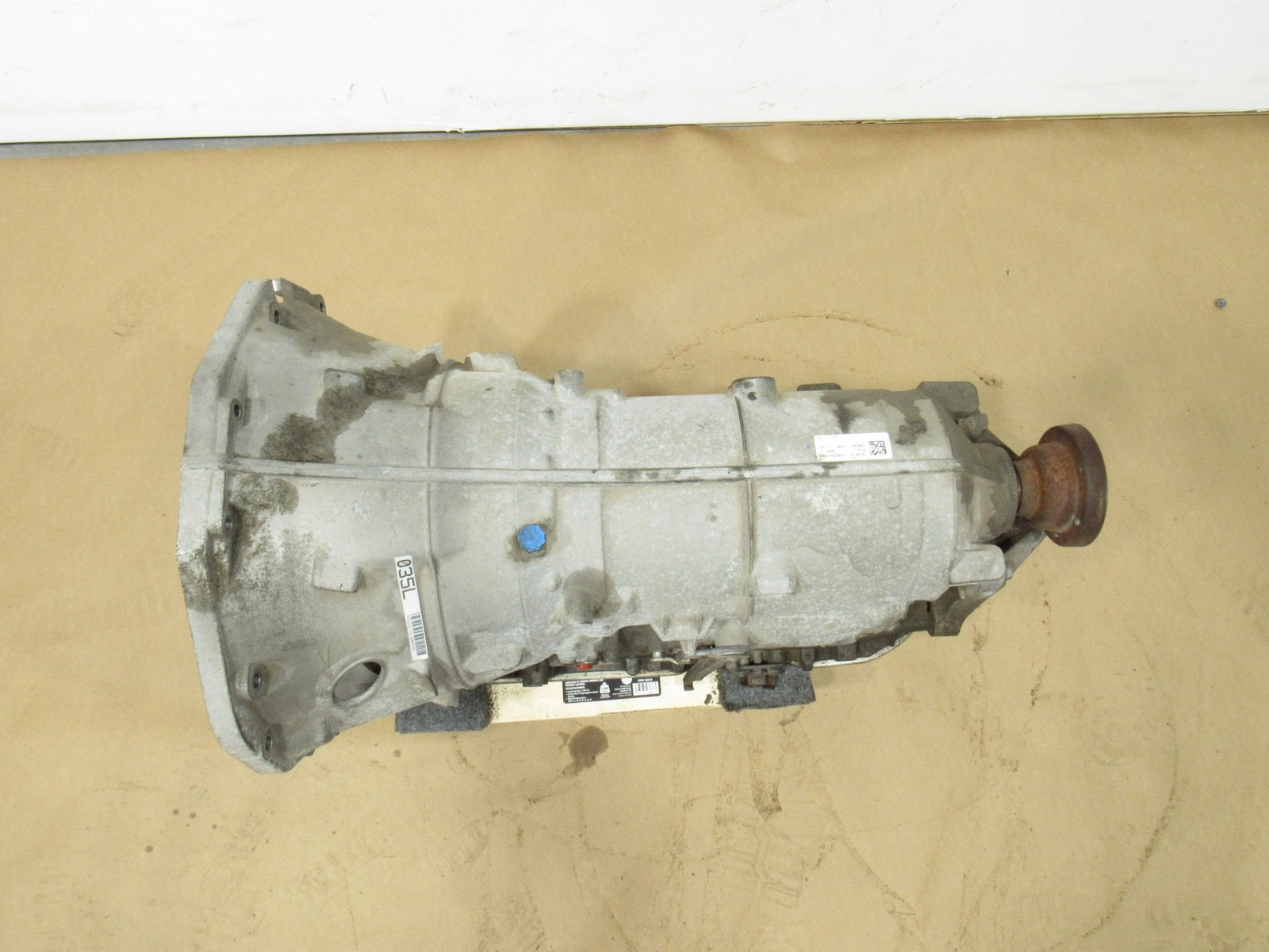 10-20 Bentley Mulsanne 2012 6.75L V8 RWD Automatic Transmission AT Y2
