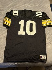 Vintage Kordell Stewart NFL Champion Jersey 1990s Pittsburgh Steelers 48 XL