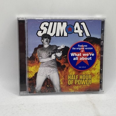 Sum 41 - Half Hour Of Power CD VGC