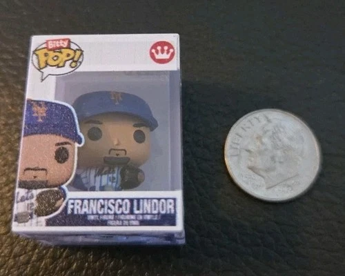 MLB Funko Bitty POP New York Mets Francisco Lindor, NEW-OPEN Capsule