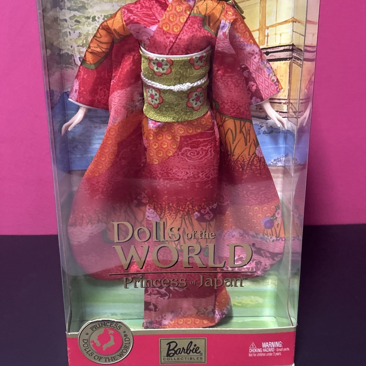 2003 Princess of Japan Barbie, Dolls of the World Princess