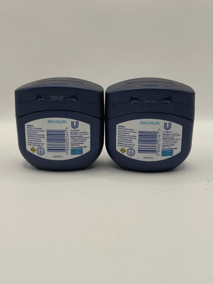 Vaseline Men Petroleum Cooling, 3.4 Oz, 100 ML - Image 2 of 4