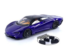 AUTOart 1/18 McLaren Speedtail Metallic Purple Model Car Japan