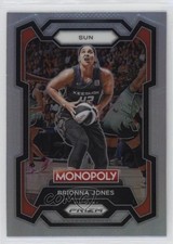 2024 Panini Prizm Monopoly WNBA Silver Prizm Brionna Jones #51 12zl