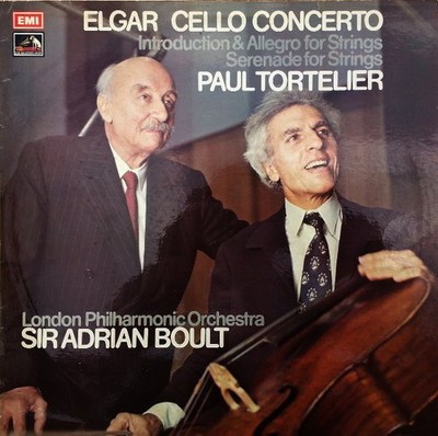 Sir Edward Elgar - Cello Concerto / Introduction  Allegro For String - H7420z