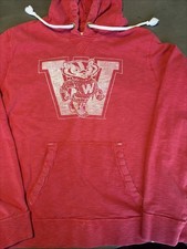 Wisconsin Badgers Hoodie Size XXL