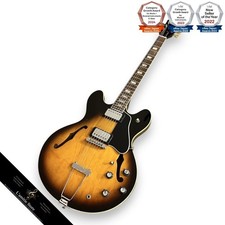 Gibson ES335 TD Sunburst 1976 Hollow SemiHollow Chitarra elettrica