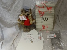 Steiff Del Boy Only Fools and Horses Bear Ltd Edition 690921 New Box Certificate