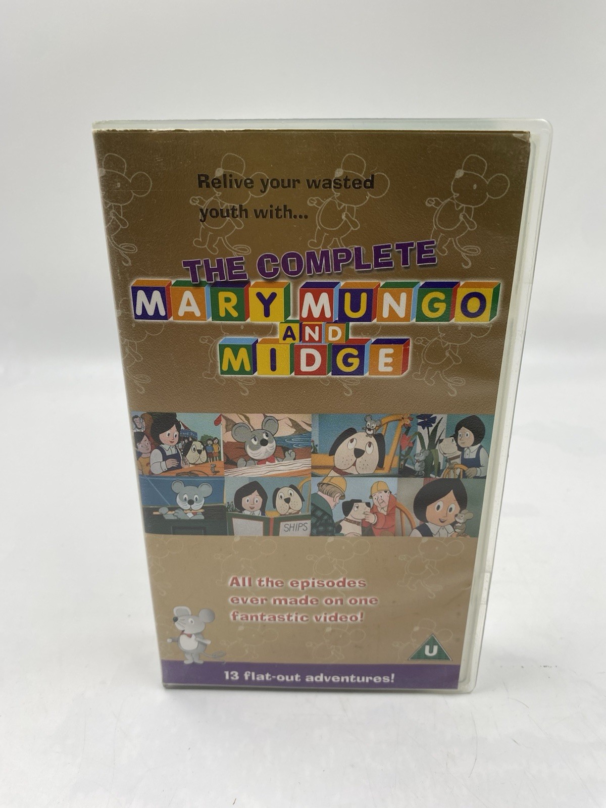 The Complete Mary, Mungo And Midge - VHS Tape PAL Video