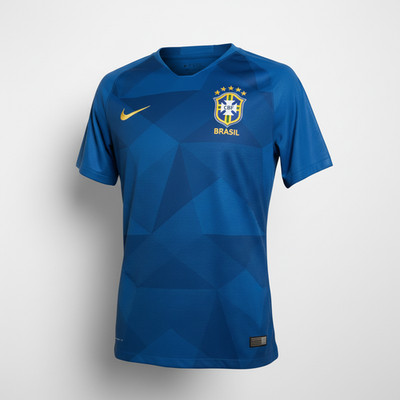 2020-2021 Brazil (CBF) Geromel AWAY Kit Soccer Nike Small