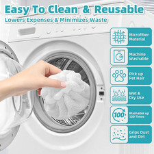 Small Microfiber Bonnets Triangle Compatible Dupray Steam Cleaner Mcculloch Soft