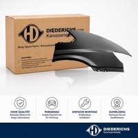KotflÜGel Vorne Rechts Diederichs 1454006 FÜR Ford Fender SeitenflÜGel
