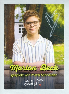 Matti Schneider Schloss Einstein